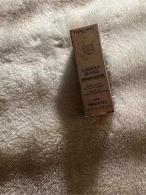 Lancôme L'Absolu Rouge Drama Matte Lipstick - 274 French Tea (Box)